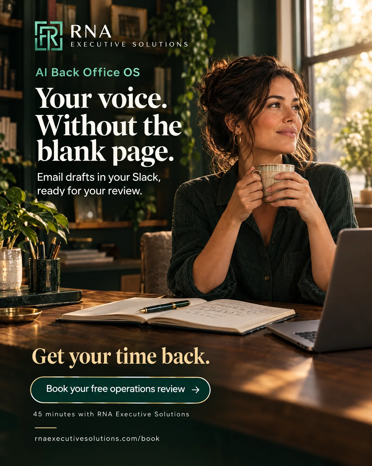 Email drafts campaign creative