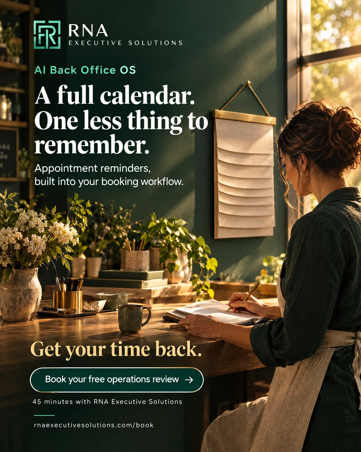Appointment reminders campaign creative