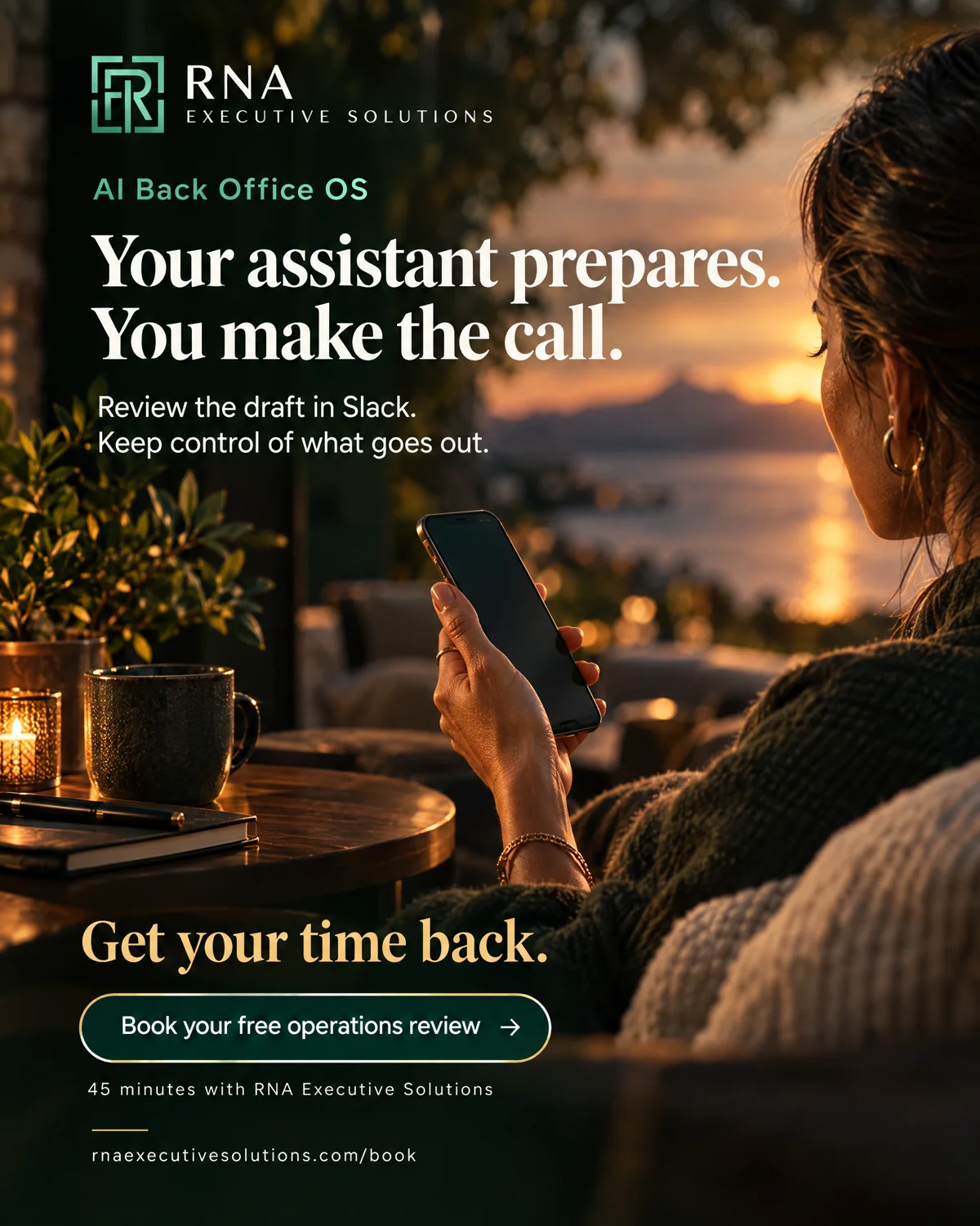 Human approval campaign creative